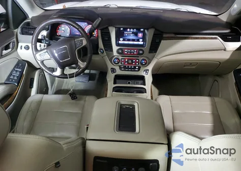 2015 GMC Yukon Denali from USA, damaged, VIN 1GKS1CKJ2FR521176